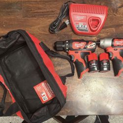 Milwaukee Fuel Drill And Impact