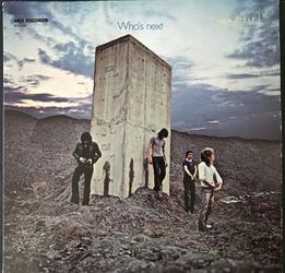 The Who Record Album. Who’s Next? Good Condition.