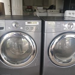 Washer And Dryer Set