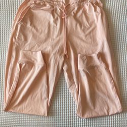 High Waisted Performance Jogger Short 