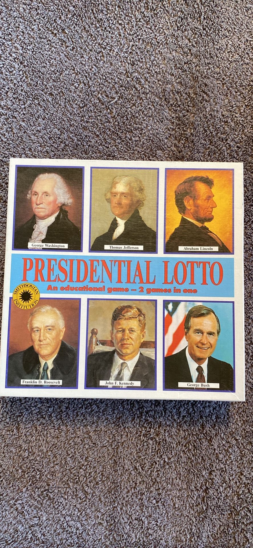 Presidential Lotto Game