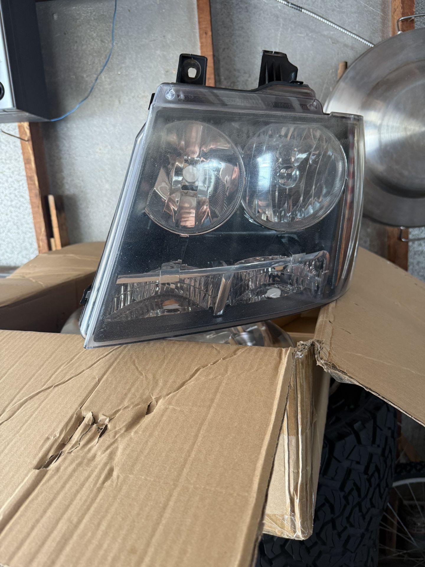 Tahoe Headlights