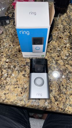 Ring Doorbell Camera