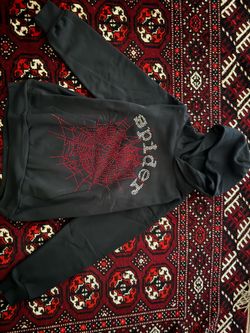 Spider hoodie