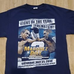 Marquez vs Diaz II | Vintage Boxing Tee