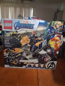 Lego Avengers truck take down set brand new sealed $35 pick up in Glendale