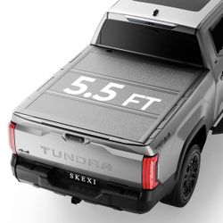 Toyota Tundra 5'5Ft Bed Cover Hard Top Trifold Low Profile 2022-2025