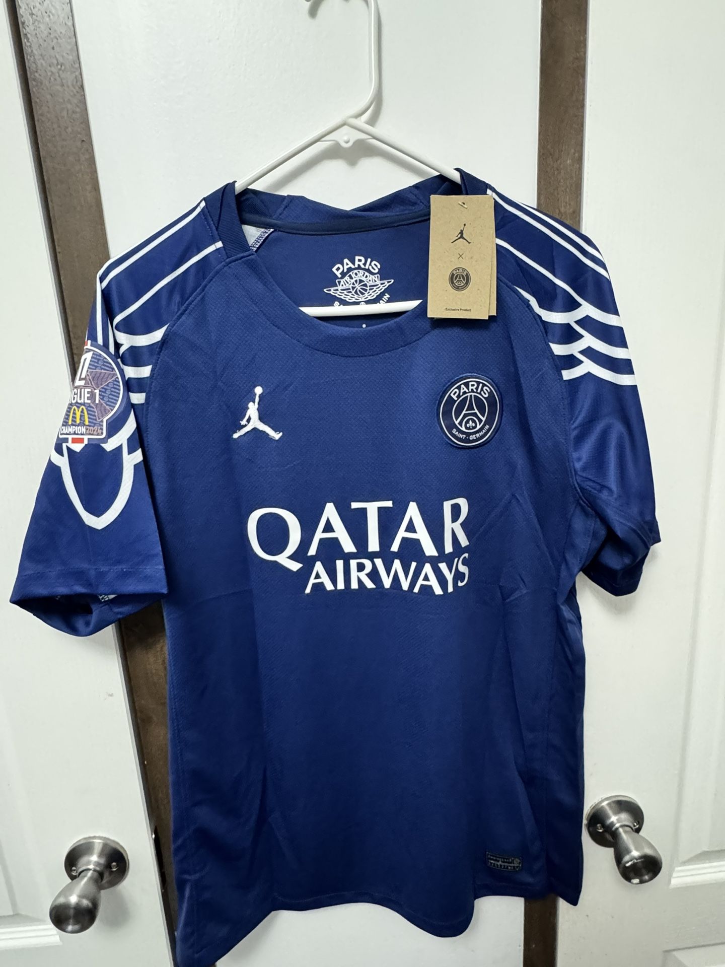 Nuno Mendes Soccer Jersey Ligue 1