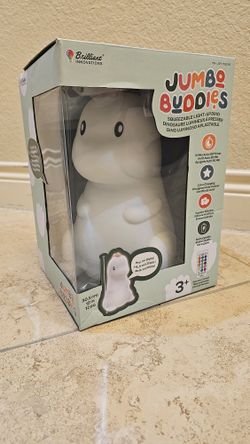 Jumbo Buddies Squish Lamp
