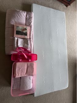 Dorm Bedding Never Used