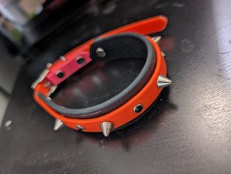 Biothane Orange Collar
