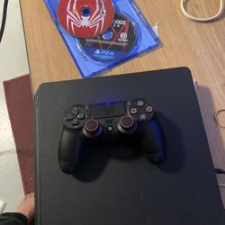Ps4 Slim With One Controller And 2 Games 