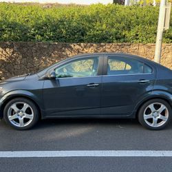 2014 Chevrolet Sonic