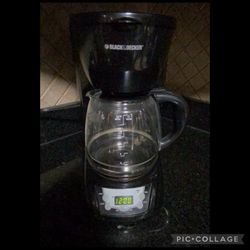 Black & Decker Coffee Maker 