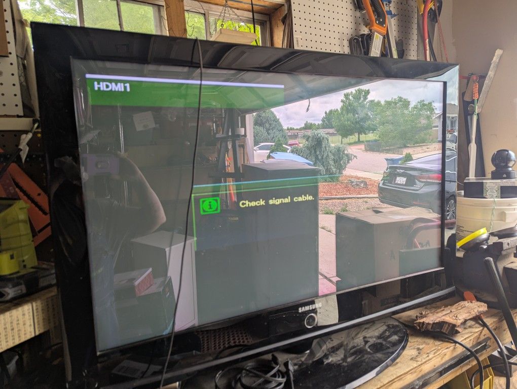 42-In Samsung Smart TV