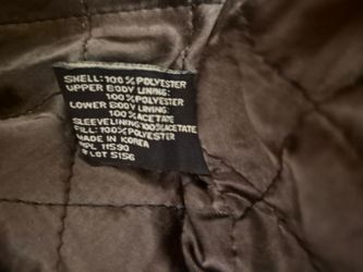 Weatherproof Brown Faux Suede Bomber Jacket