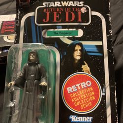 Return Of The Jedi Retro Collection The Emperor