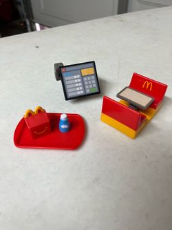 McDonald's Miniature Toy Playset Pieces $5