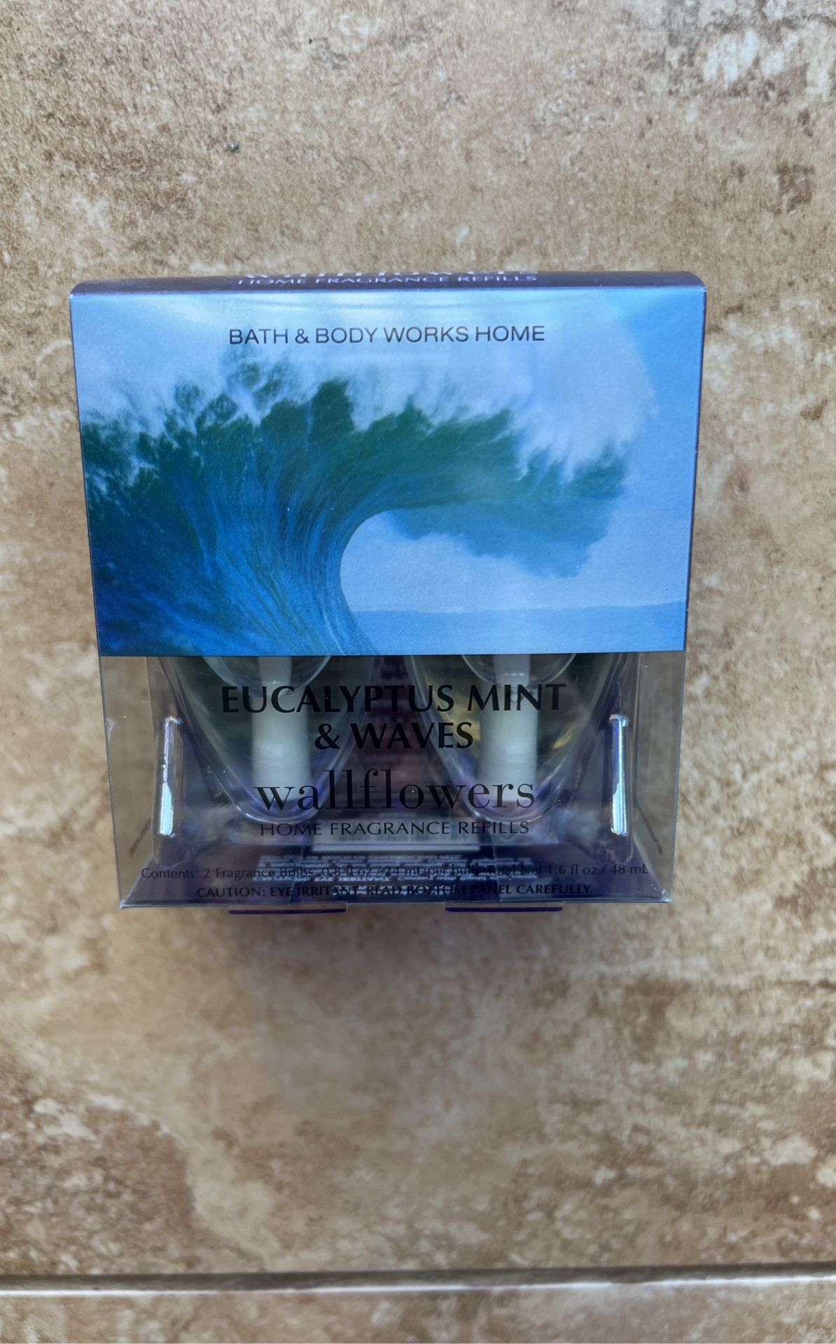 Eucalyptus Mint And Waves Wallflower Fragrance 