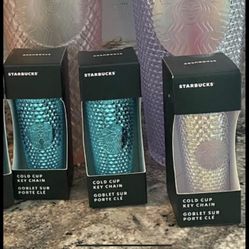 Starbucks Cups All New