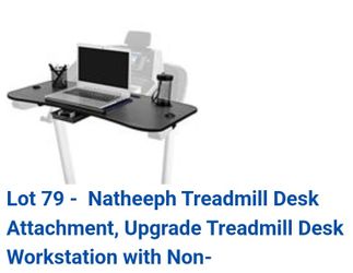 Treadmill Desk Attachment