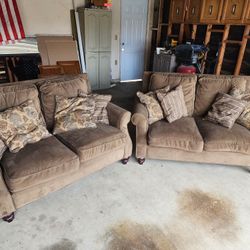 Brown Couches