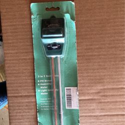 Soil tester