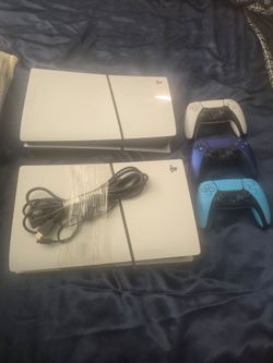 Two used ps5