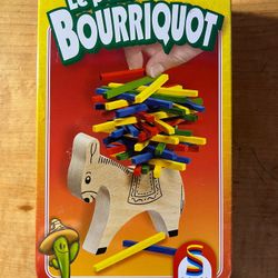 NEW Schmidt - 51235 - Board Game - Travel - Le Petit Bourriquot