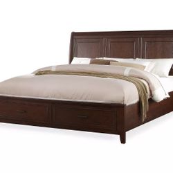 King Size Bed And Dresser