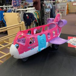 Fisher Price Little People Barbie Airplane 