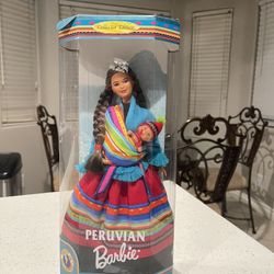 Vintage Peruvian Barbie doll