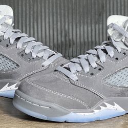 Air Jordan 5 Retro (GS) 'Wolf Grey' | Size 6Y / 7.5W | 440888-002 (2026) NEW