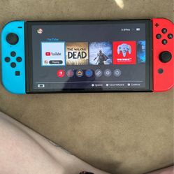 OLED Nintendo switch