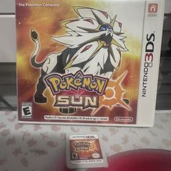 Pokémon Sun 3ds