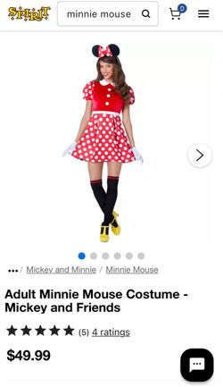 Minnie Mouse costume