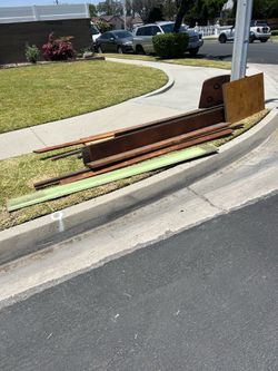 Wood for free