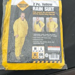 Xl Rain Suit 