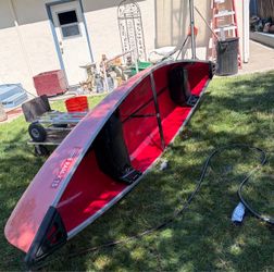 Coleman canoe