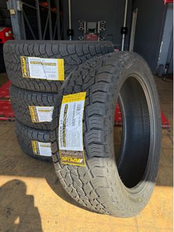 285/45/22 AS PLUS 4 NEW TIRES INSTALLED ✅ INSTALADAS ✅ we do Aligment  🔥