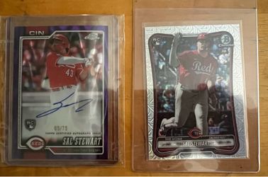 Sal Stewart rookie