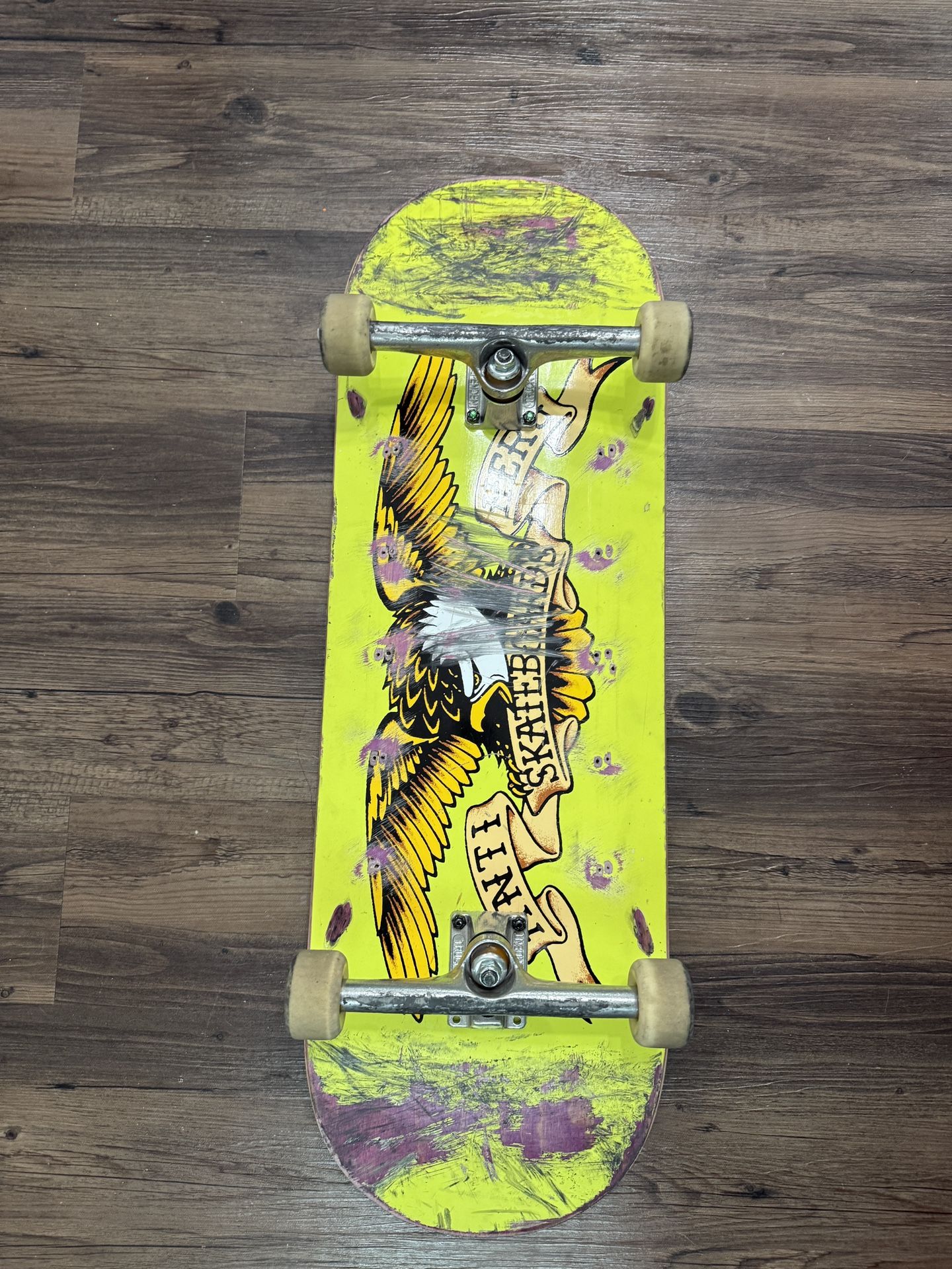 10 Inch Skateboard Complete