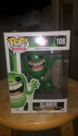 The slimer pop