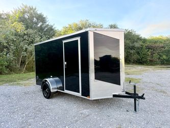 6x12SA Enclosed Trailer - NEW / NUEVO