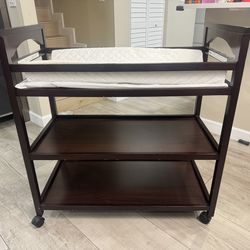 Graco Cribs Lauren Changing Table (plus Changing Pad)