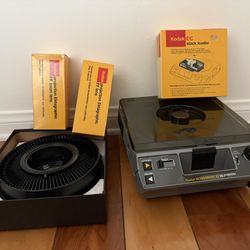 Kodak Ektagraphic III Slide Projector 