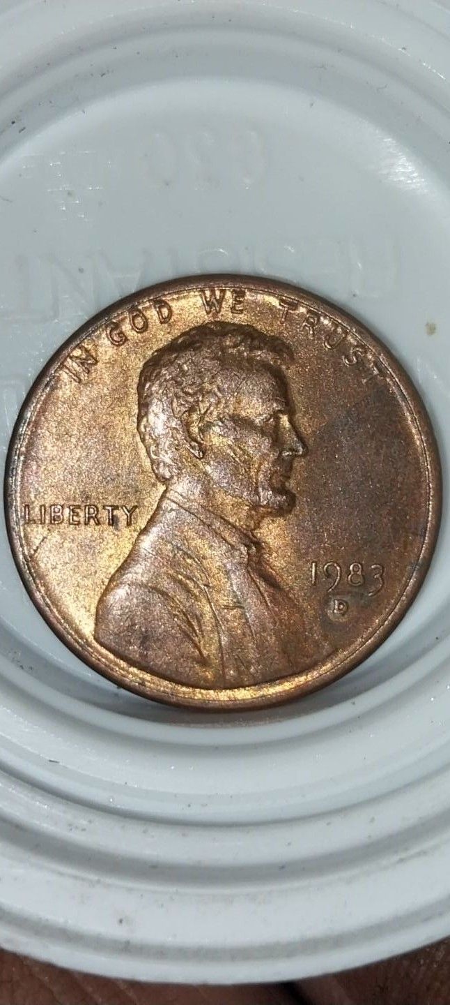 MS Condition 1980s Pennies