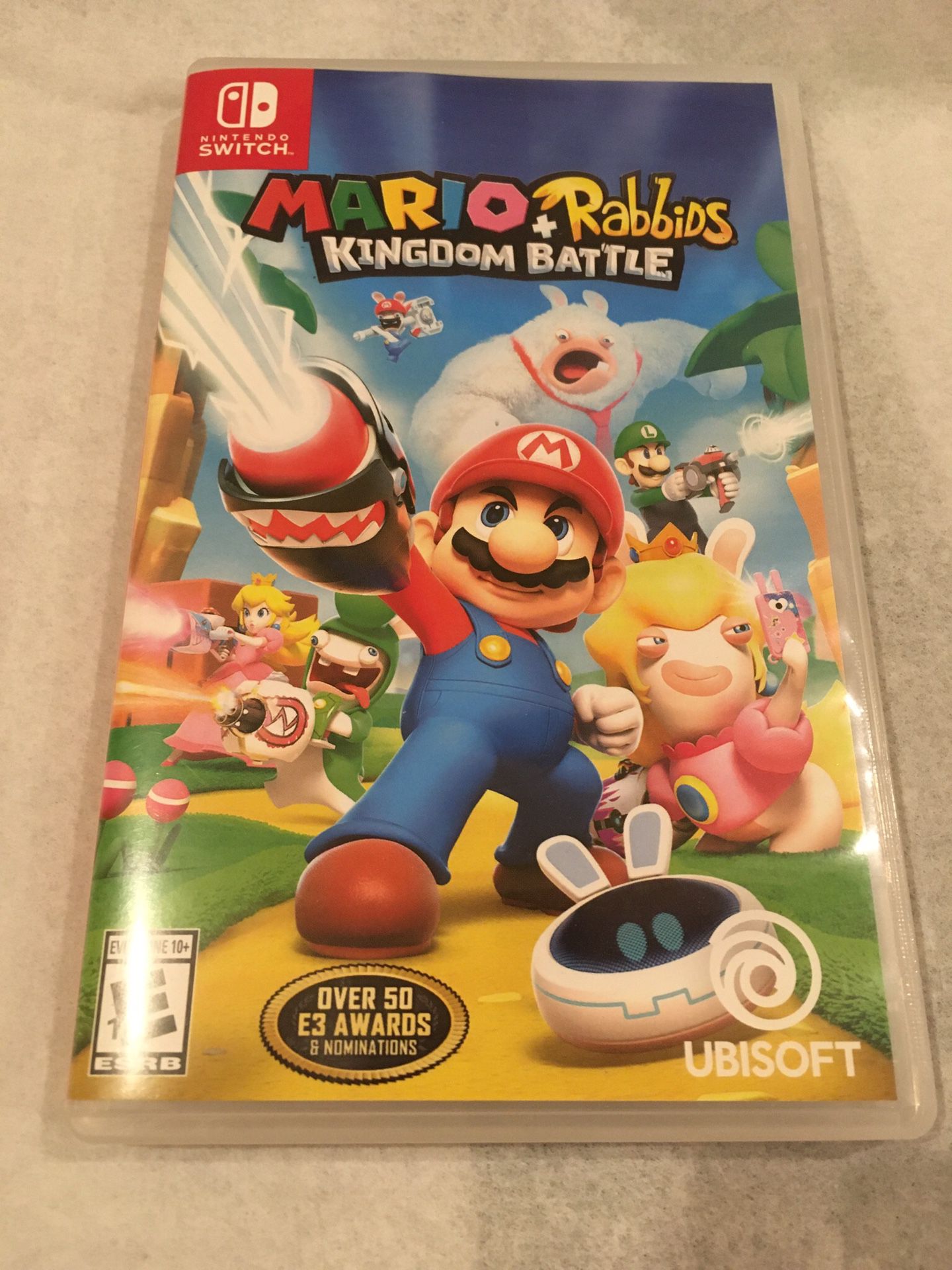 Mario & Rabbids Kingdom Battle for Nintendo Switch