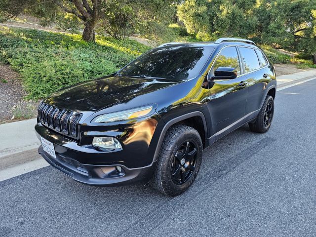 2017 Jeep Cherokee