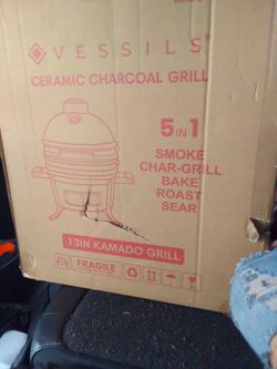Ceramic Charcoal Grill